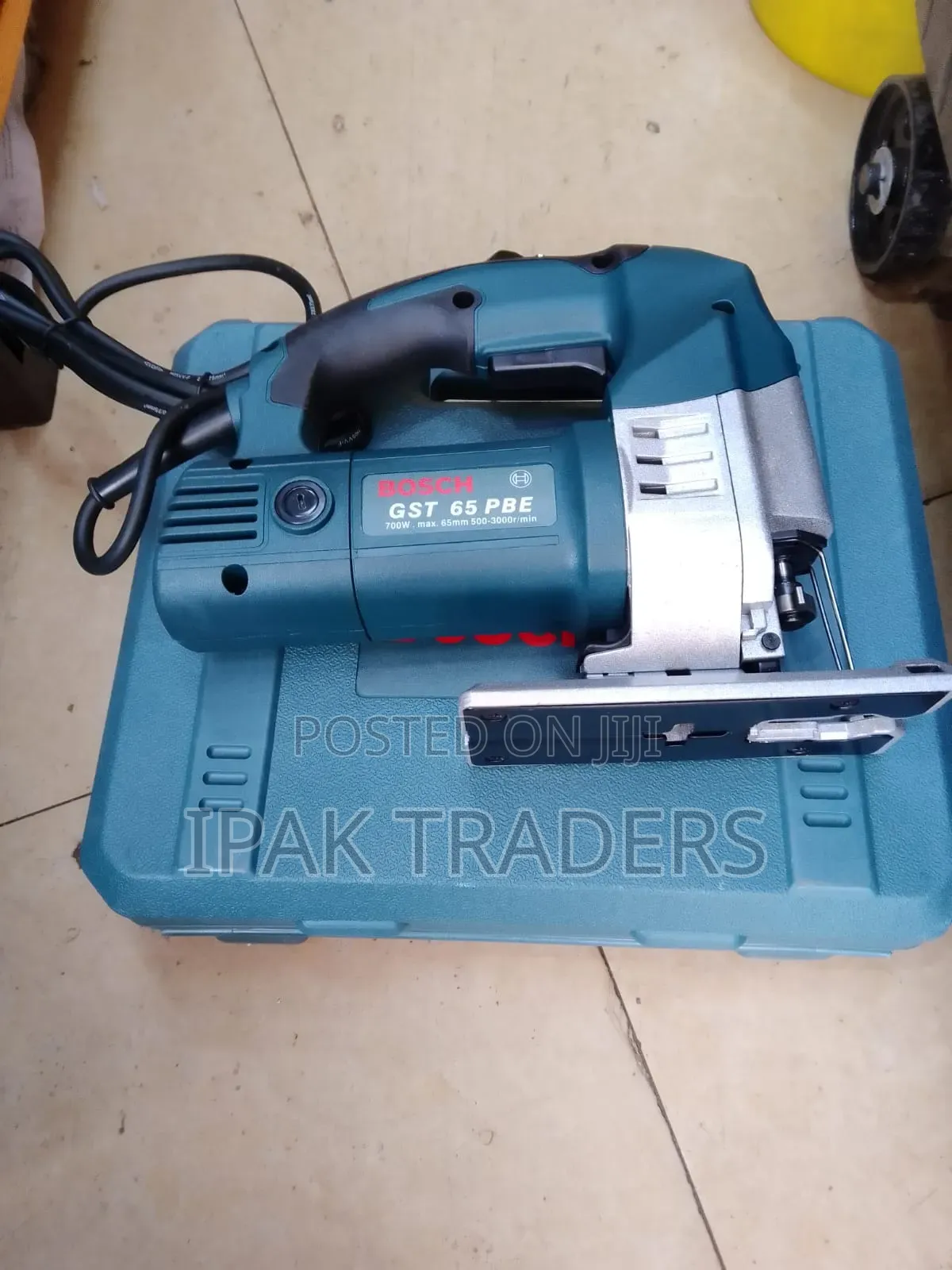 Bosch 700w Wood Jigsaw Gst65pbe