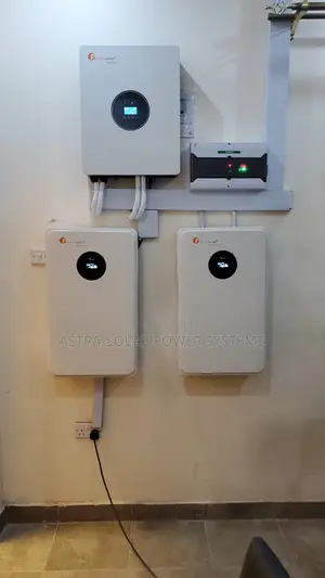 6kva Solar Power System- 10kwh Lithium Storage- 4.72kw Solar Array