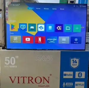 Vitron 50-Inch Full Hd Smart Android Tv