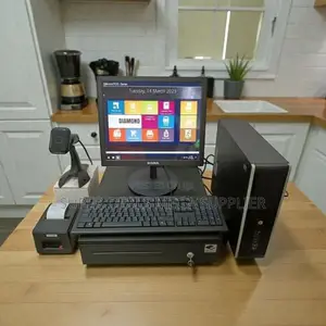 Cosmetics Pos Software Complete Point of Sale Kit With Stock Control