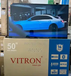 Frameless 50inch Vitron Smart Android Television