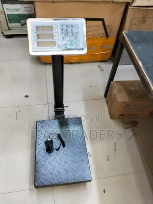 TCS 150kgs Digital Platform Weighing Scale Without Guard