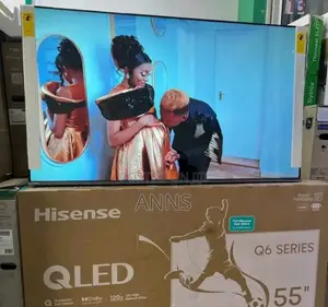 Hisense 55 Inch Qled Smart Android Tv Q6 Series /Dolby/Netflix