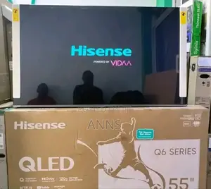 Hisense 55" Inch Qled Smart Android Tv Q6 Series /Dolby/Netflix