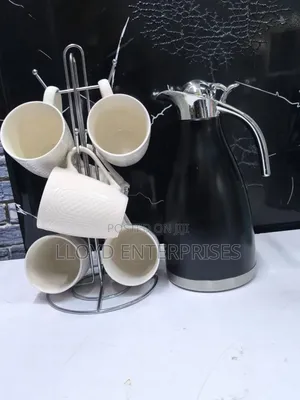 Tea Set With 2 LTRS Flask