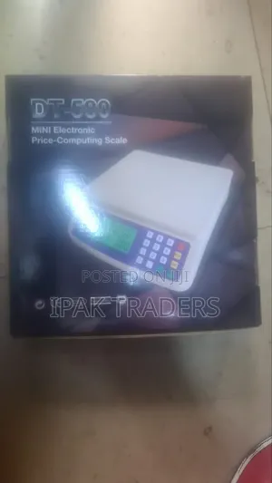 30kg Digital Weighing Scale Machine, Dt-580