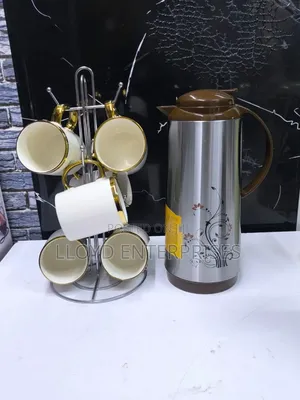 Tea Set With 1.7l Flask