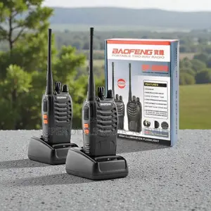 Baofeng Walkie Talkie Radio Call 2 Pieces High Performance 3-5km Range
