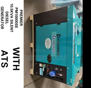 Premier Silent Diesel Generator 10kva