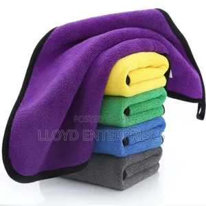 Coral Fleece Kitchen Towel