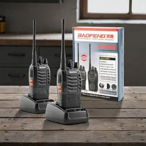 Baofeng Walkie Talkie Radio Calls 2 PCS Stable 3-5km Range Handhelds