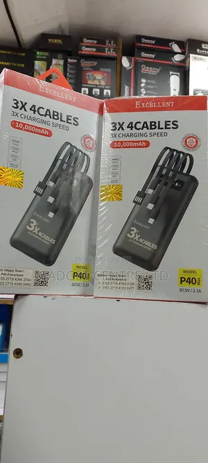 10000mah Excellent Power Bank Original