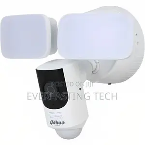 Dahua 4mp Fixed-Focal Floodlight Network Camera