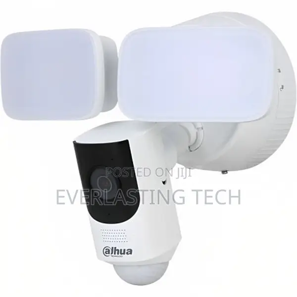 Dahua 4mp Fixed-Focal Floodlight Network Camera