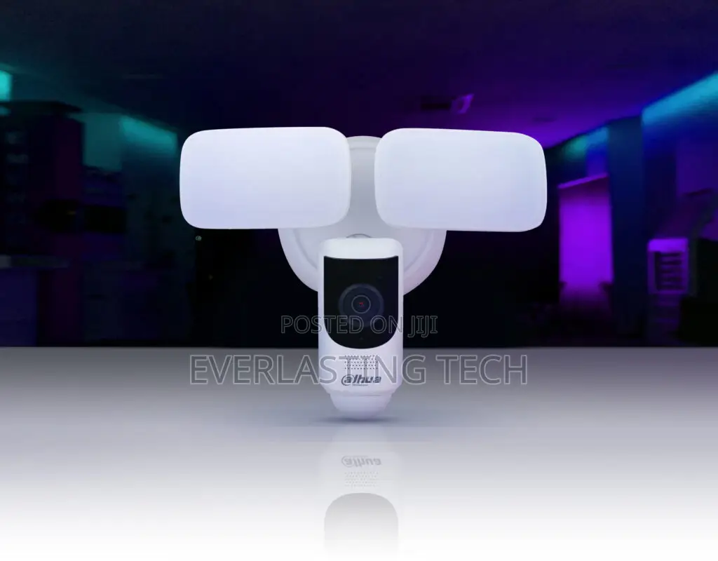 Dahua 4mp Fixed-Focal Floodlight Network Camera