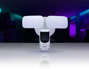 Dahua 4mp Fixed-Focal Floodlight Network Camera