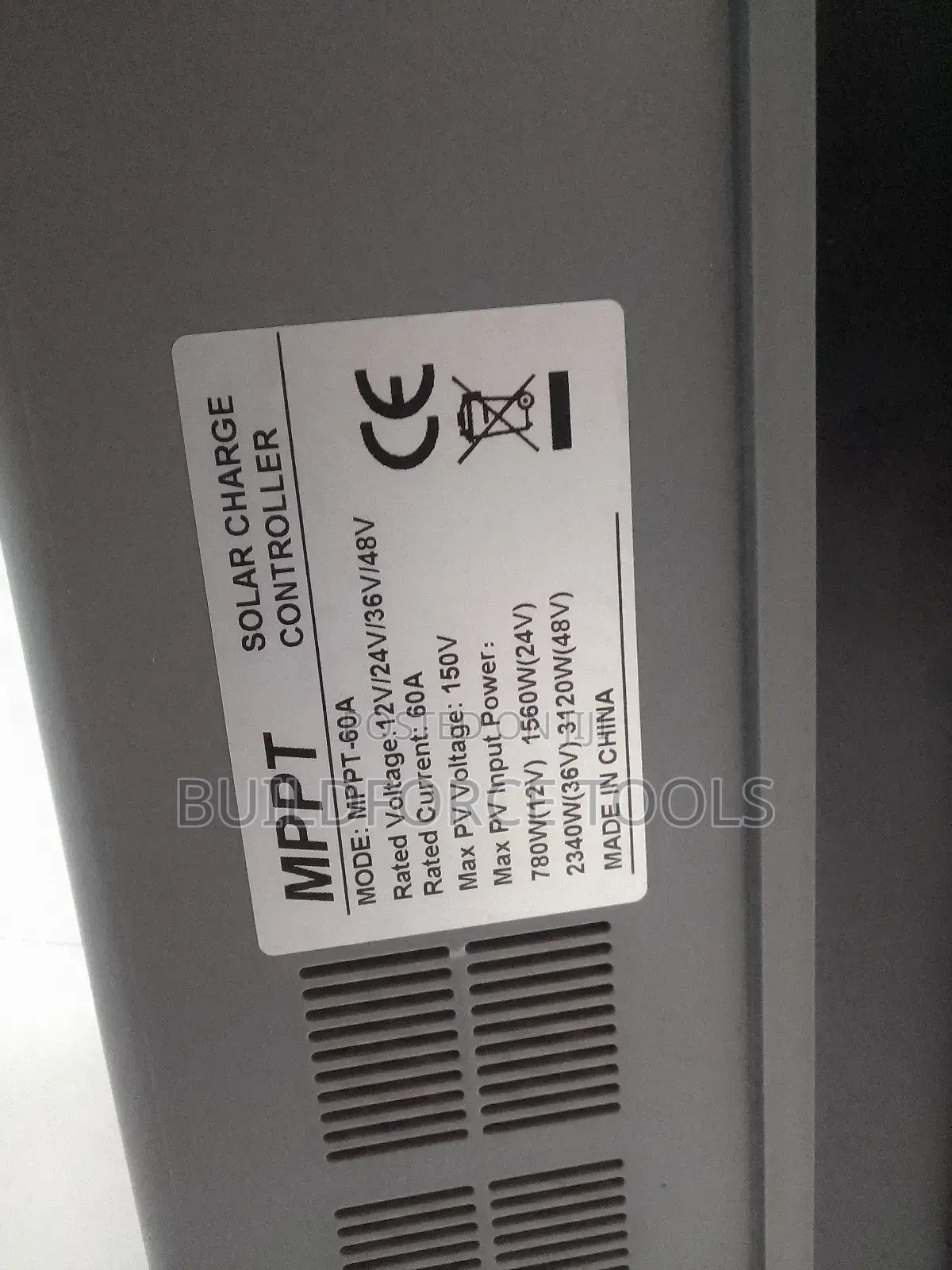 60amp Phoenix Solar Charge Controller