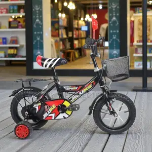 12,14,16 Inch 2–11 Yrs Children Training Wheels Bike With Safety Bell