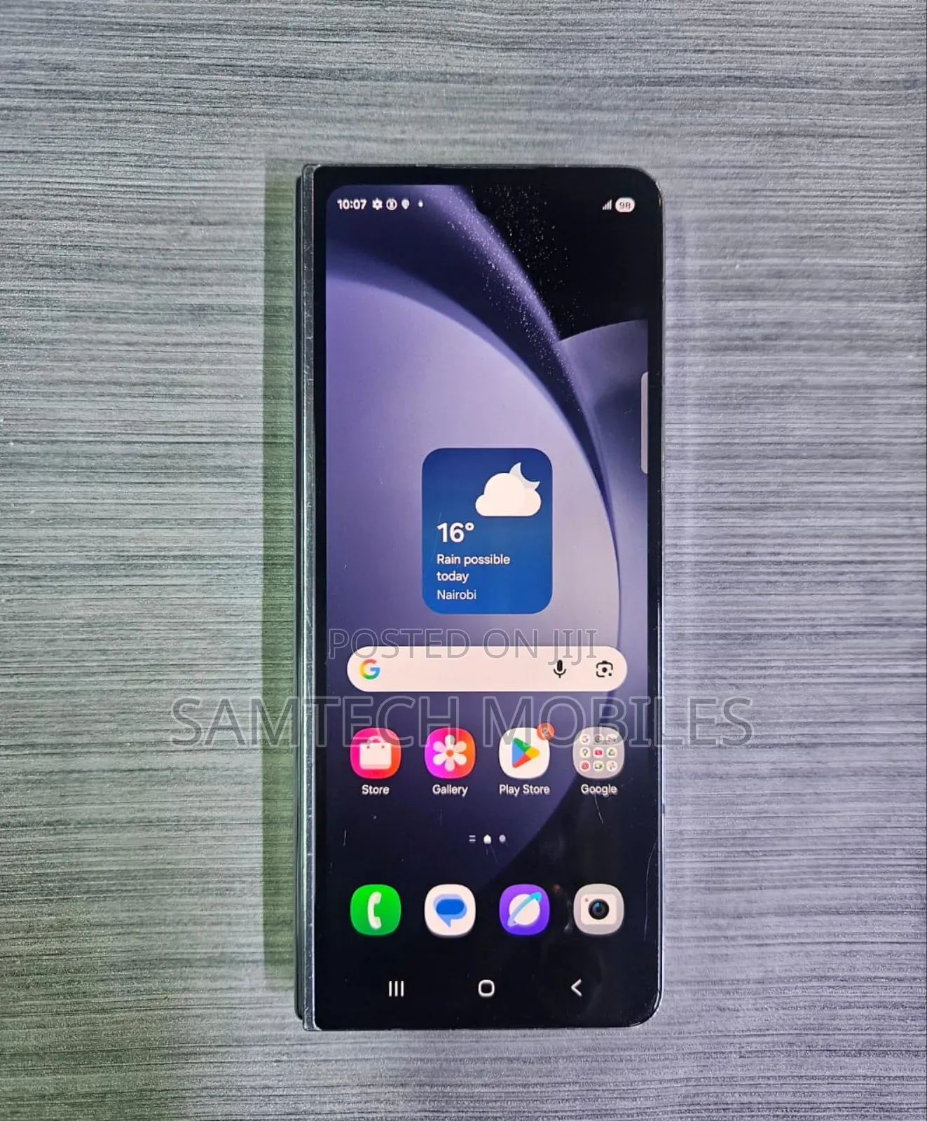Samsung Galaxy Z Fold 5 512 GB Silver