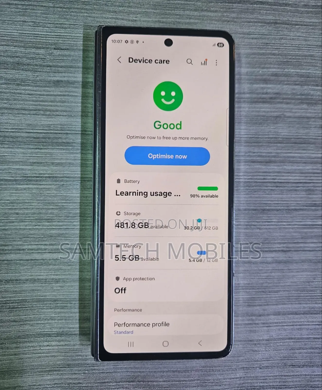 Samsung Galaxy Z Fold 5 512 GB Silver