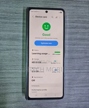 Samsung Galaxy Z Fold 5 512 GB Silver