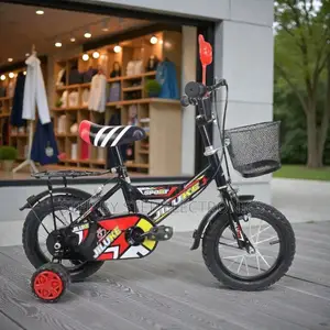 12,14,16 Inch 2–11 Years Children Beautiful Theme Bike With Foot Brake