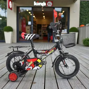 12,14,16 Inch 2–11 Years Children Cute Bike With Basket and Reflectors