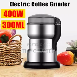 *Stainless Electric Coffee Grinder 250w Electric Grinder