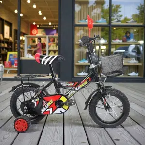 12,14,16 Inch 2–11 Years Children Kids Bike With Soft Seat Bicycle