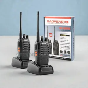 Baofeng Walkie Talkie Radio Calls 2 Pieces Clear Sound 3-5km Range