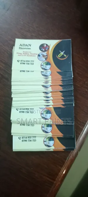 Outstanding Quality Business Card Printing Available