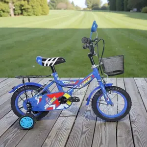 12,14,16 Inch 2–11 Years Kids Foot Brake Bike With Shock-Proof Tyres