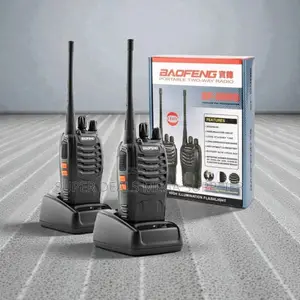 Bf-888s Walkie Talkie Radio Calls 2 Pieces Reliable Quality 3-5km
