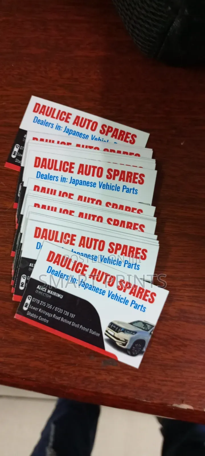 High Quality Business Card Printing Available