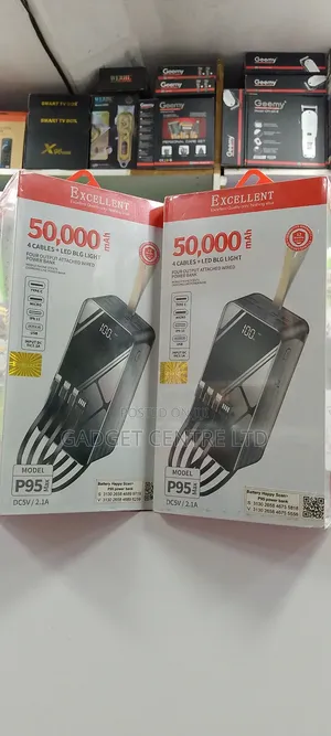 50000mah Original Excellent Power Bank