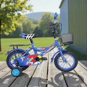 12,14,16 Inch 2–11 Years Children Kids Durable Bike With Easy Pedaling