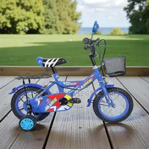 12,14,16 Inch 2–11 Years Kids Cute Cartoon Bike With Soft Saddle Seat