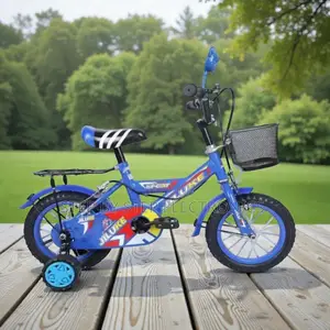 12,14,16 Inch 2–11 Years Kids Comfy Seat Bike With Safety Foot Brake