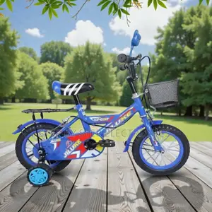 12,14,16 Inch 2–11 Years Kids Comfortable Seat Bike With Bell Rim
