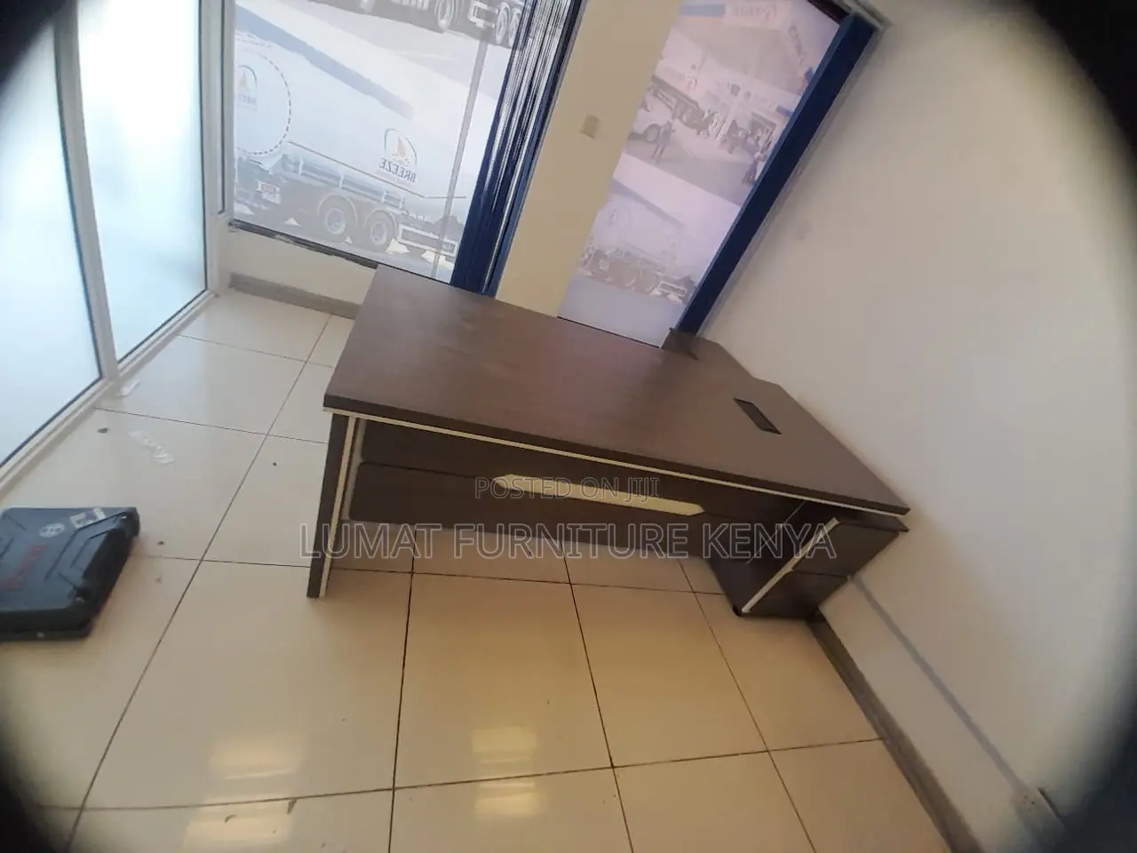 2m Modern Advance Ceo Office Desk