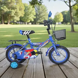 12,14,16 Inch 2–11 Years Kids Foot Brake Bike With Extra Wide Wheels