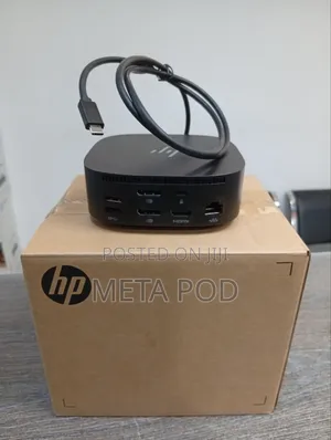 Hp Usb-C G5 Essential Dock 72c71aa Adapter
