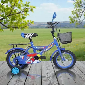 12,14,16 Inch 2–11 Years Kids Colorful Basket Bike With Durable Frame