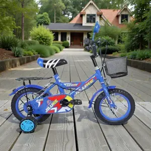 12,14,16 Inch 2–11 Yrs Children Kids Cartoon Bike With Plush Soft Seat