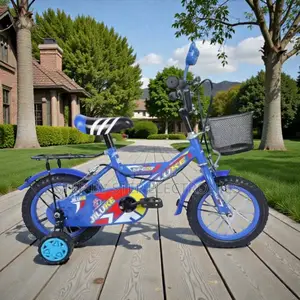 12,14,16 Inch 2–11 Years Children Premium Sturdy Frame Bike With Bell