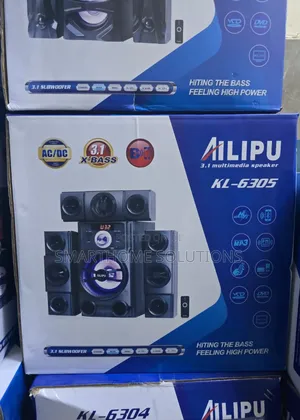 3.1ch Ailipu Homethearte Multimedia Speaker System Woofer