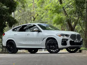 BMW X6 M Sport 2020 White