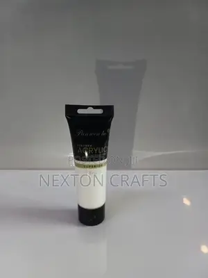 White 75 Ml Acrylic Paint