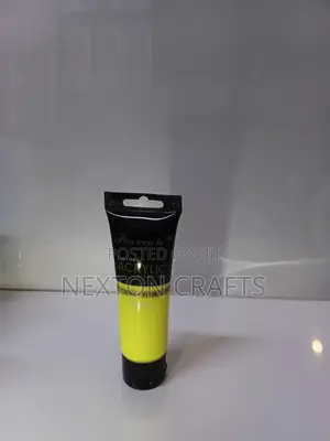 Middle Yellow Acrylic Paint 75ml