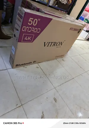 Vitron 50 Inches Frameless Android Televisión 21660 P